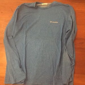 Long sleeve Columbia